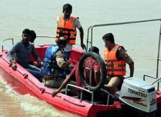 सरयू में डूबे एक ही परिवार के 12 लोग, छह की मौत, तीन लापता, दर्शन करने अयोध्या आए थे सभी सरयू नदी