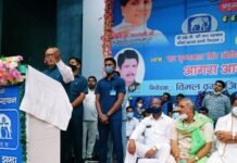 बोले बसपा महासचिव, “योगी सरकार में हुई चार सौ ब्राह्मणों की हत्या, अब एक होने की जरुरत” प्रबुद्ध विचार गोष्ठी