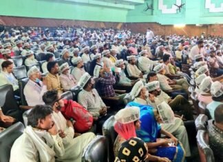 AAP कार्यकर्ताओं से बोले संजय सिंह, “आज यूपी में सत्ताधारी दल की पूरी राजनीति नफरत पर आधारित, जनता के बीच इन्हें करें बेनकाब” आप यूथ विंग