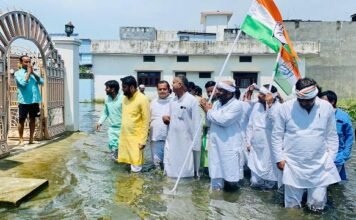 कांग्रेस के ‘‘जय भारत महासंपर्क अभियान’’ में सामने आई प्रधानमंत्री व मुख्यमंत्री के क्षेत्रों की भयावह तस्वीरें: कृष्णकांत पांडेय जय भारत महासंपर्क अभियान