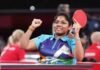 खेल दिवस’ पर पैरालंपिक में भाविना पटेल ने सिल्वर मेडल जीतकर भारत को दिया तोहफा पैरालंपिक