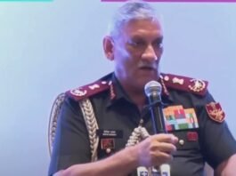 बिपिन रावत