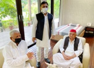 लालू ने की मुलायम से मुलाकात