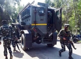 त्राल में मुठभेड़