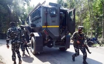 त्राल में मुठभेड़