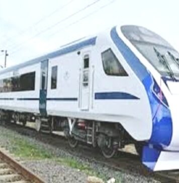कानपुर के पास वंदे भारत एक्सप्रेस से टकराई गाय, बड़ा हादसा टला वंदे भारत एक्सप्रेस