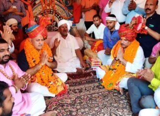 अयोध्या में रामलला के दर्शन कर बोले मनीष सिसोदिया, AAP की तिरंगा यात्रा ईमानदारी और विकास की राजनीति को देगी नया आयाम ईमानदारी और विकास