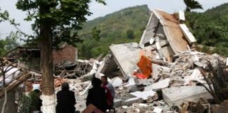 चीन के सिचुआन में भूकंप