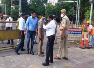 प्रयागराज के सिविल लाइंस में CNG लीकेज से हड़कंप लीकेज से हड़कंप