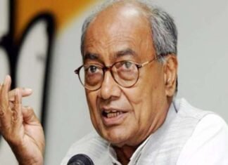 दिग्विजय सिंह का आरोप