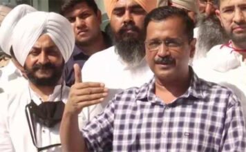 केजरीवाल ने कहा, हम आपको ऐसा CM चेहरा देंगे कि पंजाब को होगा गर्व मोहाली में केजरीवाल