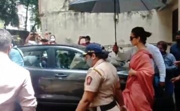 मानहानि केस में आखिरकार कोर्ट में पेश हुईं कंगना रनौत, एक अक्टूबर तक टली सुनवाई पेश हुईं कंगना रनौत