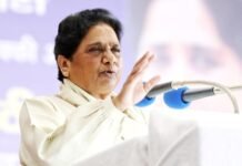 मायावती की योगी सरकार को सलाह, सड़कों की दुर्दशा से जनता बेहाल, दें ध्यान आपातकाल