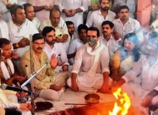 किसानों से बोले जयंत चौधरी, कभी नहीं झुकने दूंगा आपकी पगड़ी राष्ट्रीय लोकदल
