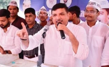 जनसभा में बोले संजय सिंह