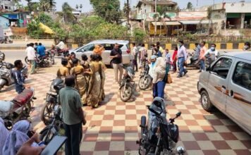 मध्य प्रदेश में भूकंप से कांपी धरती, घरों से निकले लोग भूकंप