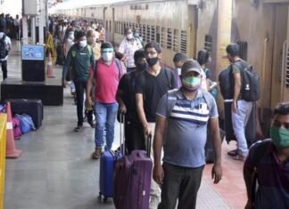 रेलवे कोविड गाइडलाइन