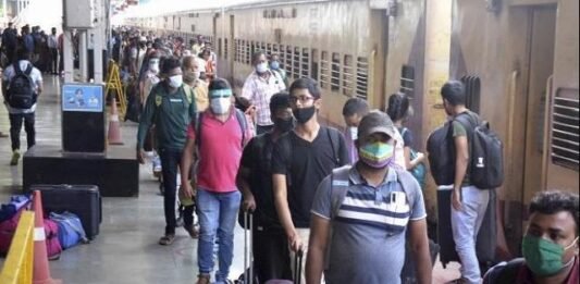रेलवे कोविड गाइडलाइन