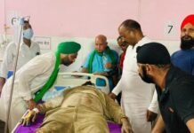 लखीमपुर कांड: केंद्रीय मंत्री के बेटे समेत 14 पर हत्या का मामला दर्ज, मरने वालों की संख्या हुई नौ लखीमपुर कांड