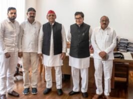 वीर सिंह सपा में शामिल