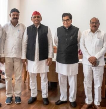 वीर सिंह सपा में शामिल