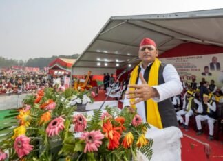 अखिलेश का भाजपा पर तंज, आज रैली की भीड़ देख दिल्ली-लखनऊ में बैठे लोग हो रहे लाल-पीले