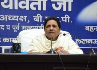 मायावती का हमला, कहा यूपी में अल्पसंख्यकों पर लिखे जा रहे फर्जी केस, कांग्रेस पर भी साधा निशाना
