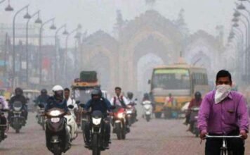 लखनऊ की हवा हुई खराब, UP में दस सबसे ज्यादा प्रदूषित शहरों में बुलंदशहर नंबर वन हवा हुई खराब
