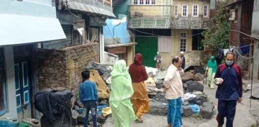 भूकंप के झटके