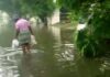 चेन्नई में बाढ़ जैसे हालात