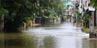 चेन्नई में रिकॉर्डतोड़ बारिश