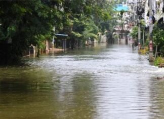 चेन्नई में रिकॉर्डतोड़ बारिश