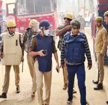 फतेहगढ़ जेल में बवाल