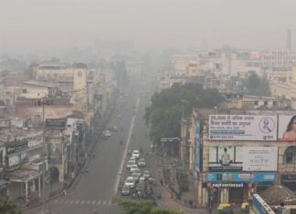 स्मॉग की चादर