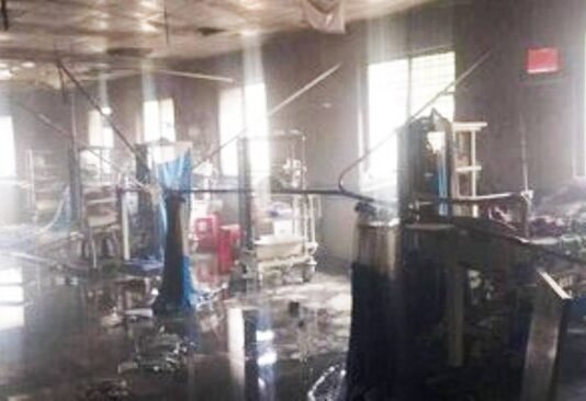 अहमदनगर के सिविल अस्पताल में भीषण आग, दस कोरोना मरीजों की मौत अस्पताल में भीषण आग