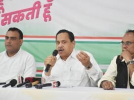कांग्रेस युवाओं को बनाएगी यूपी की आवाज, अभियान की शुरूआत कर बोले नसीमुद्दीन नसीमुद्दीन, “संविधान को कमजोर कर रही BJP” बनें यूपी की आवाज