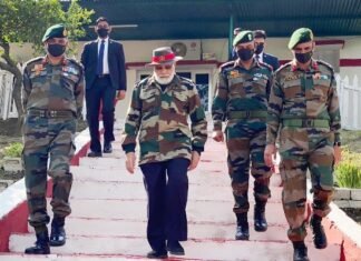 जवानों के साथ दिवाली