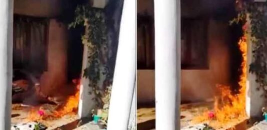 किताब पर नहीं थम रहा विवाद, अब सलमान खुर्शीद के घर पर मनबढ़ों ने की आगजनी-पथराव सलमान खुर्शीद
