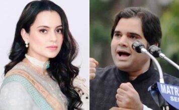 वरुण गांधी का पलटवार