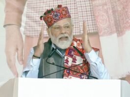 परियोजनाओं की नींव रख प्रधानमंत्री ने कहा, हिमाचल वासियों के सपनें पूरा करने में नहीं छोड़ी कोई कसर हिमाचल प्रदेश