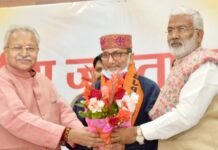 भाजपा में शामिल होकर बोले, “सपा MLC शतरुद्र प्रकाश, कभी माफियाओं से हुआ करती थी पूर्वांचल की पहचान” शतरुद्र प्रकाश