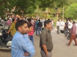 भूकंप के दो झटके