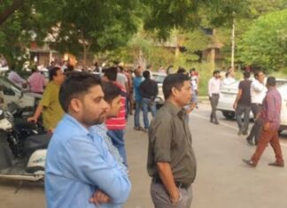 भूकंप के दो झटके