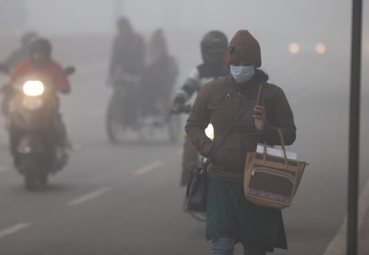 कोहरे की चेतावनी