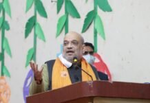 अखिलेश-मायावती पर अमित शाह का हमला, “सपा-बसपा सरकार में था भ्रष्टाचार का बोलबाला” अमित शाह