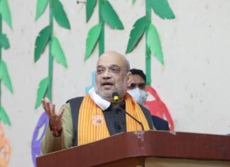 अखिलेश-मायावती पर अमित शाह का हमला, “सपा-बसपा सरकार में था भ्रष्टाचार का बोलबाला” अमित शाह