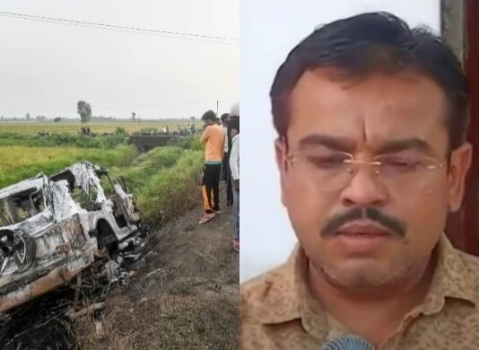 लखीमपुर किसान हत्याकांड का मुख्य आरोपित आशीष मिश्रा हुआ जेल से रिहा किसान हत्याकांड