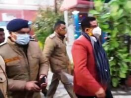 जितेंद्र नारायण त्यागी गिरफ्तार