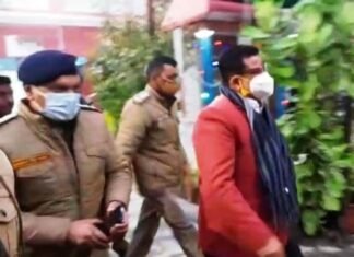 जितेंद्र नारायण त्यागी गिरफ्तार