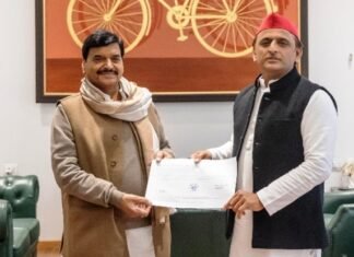 हो गया फाइनल, जीत की डबल हैट्रिक लगाने जसवंतनगर सीट से विधानसभा चुनाव लड़ेगे शिवपाल सिंह यादव, जताया आभार जीत की डबल हैट्रिक